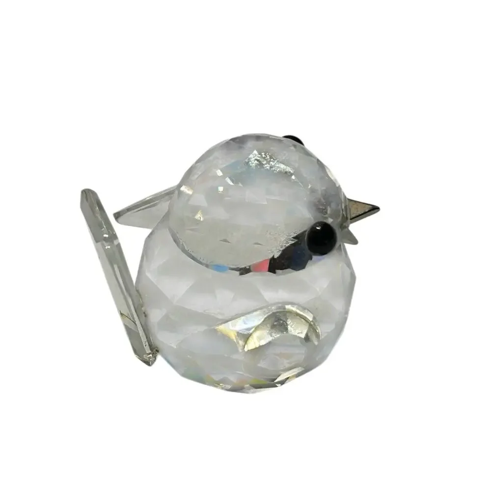 Swarovski Crystal Figurine Bird Vintage 90’s Crystal Animal Collectible Retired